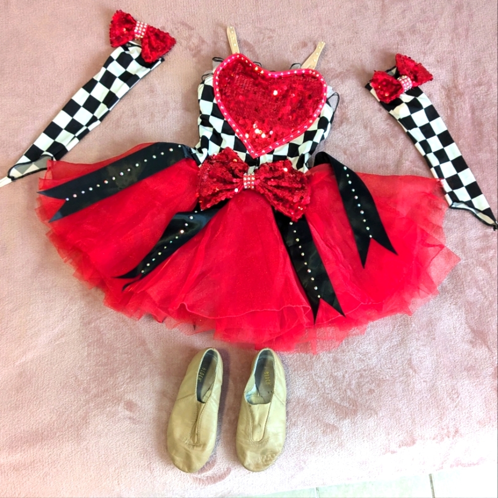 EUC Ballerina dress